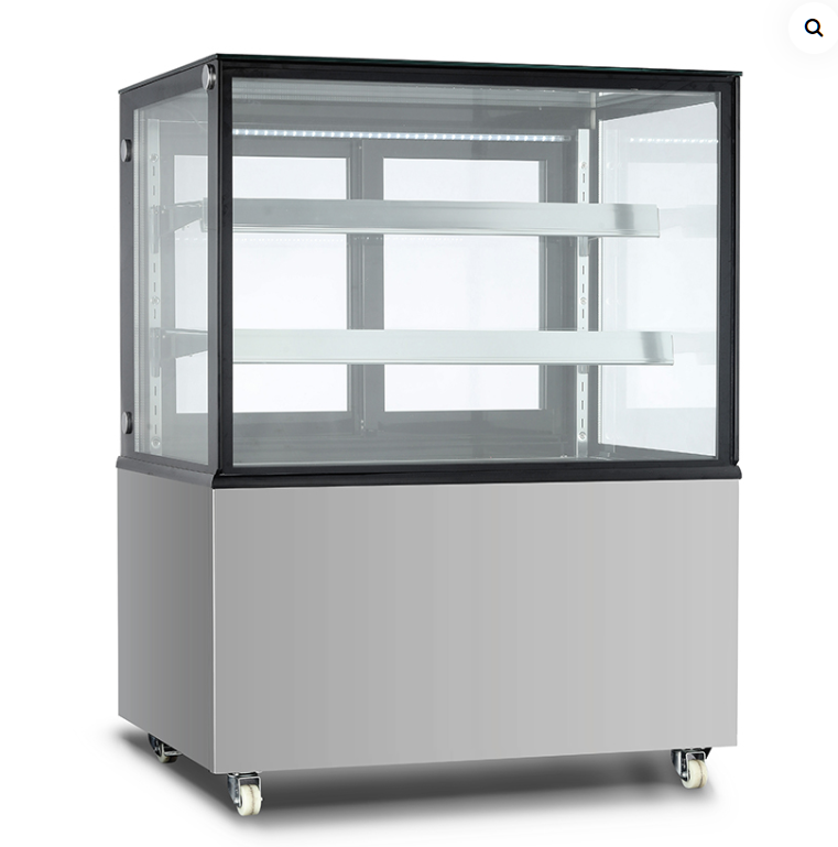 Artist de conservare a alimentelor - dulap de afișare frigorifică cu zgomot redus