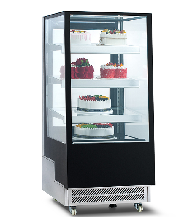 Curățarea zilnică și întreținerea dulapului pentru afișare pentru tort