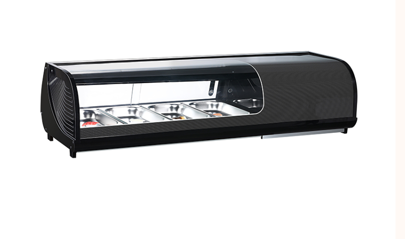 Ce impact are dulapul de afișare sushi asupra funcționării restaurantelor sushi?