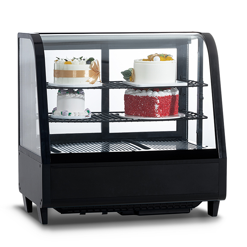 Cum menține umede funcția de control al umidității a dulapului de afișare a tortului?